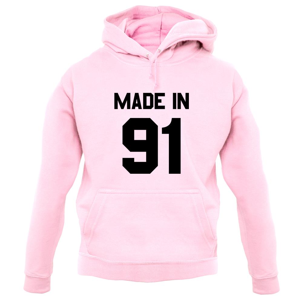 Made In '91 unisex hoodie Made In '91 unisex hoodie