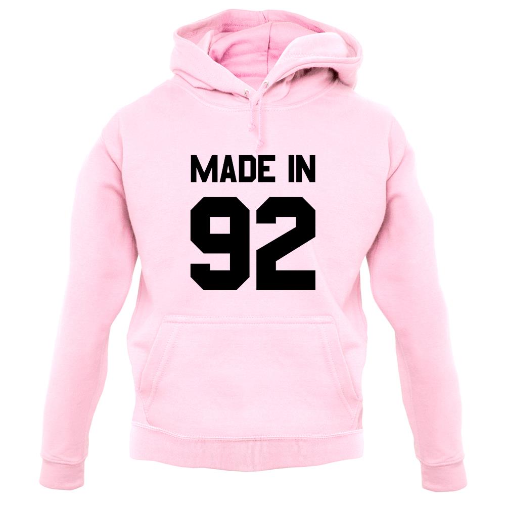 Made In '92 unisex hoodie Made In '92 unisex hoodie