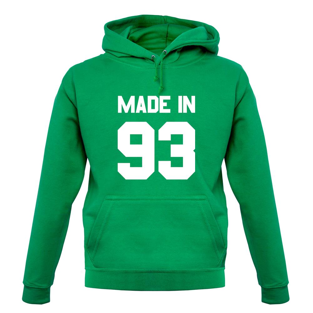 Made In '93 unisex hoodie Made In '93 unisex hoodie