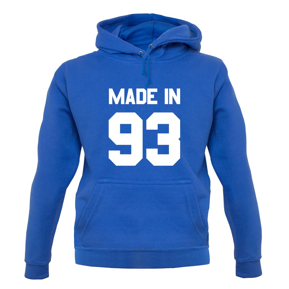 Made In '93 unisex hoodie Made In '93 unisex hoodie