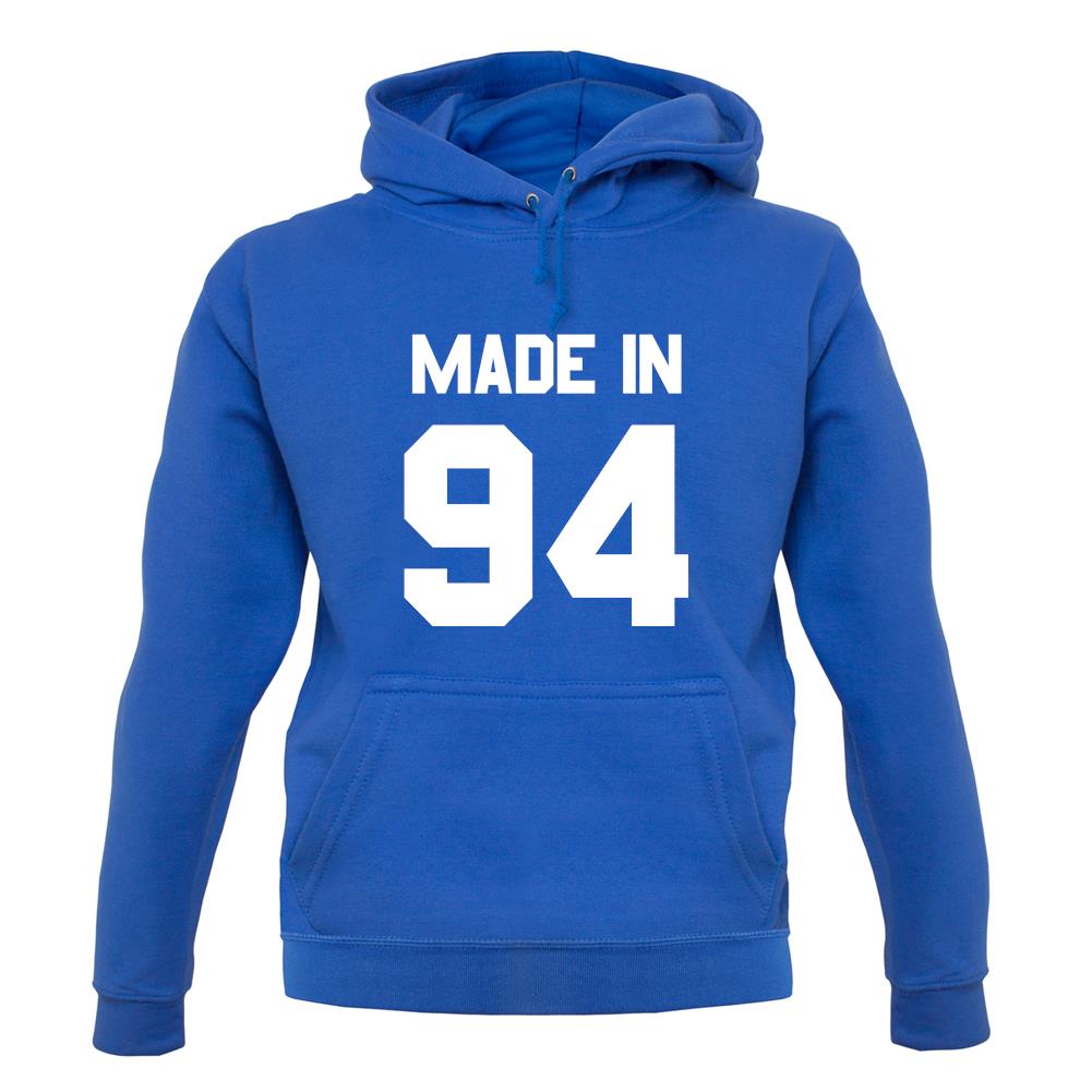 Made In '94 unisex hoodie Made In '94 unisex hoodie