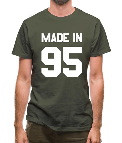 Made In '95 Mens T-Shirt