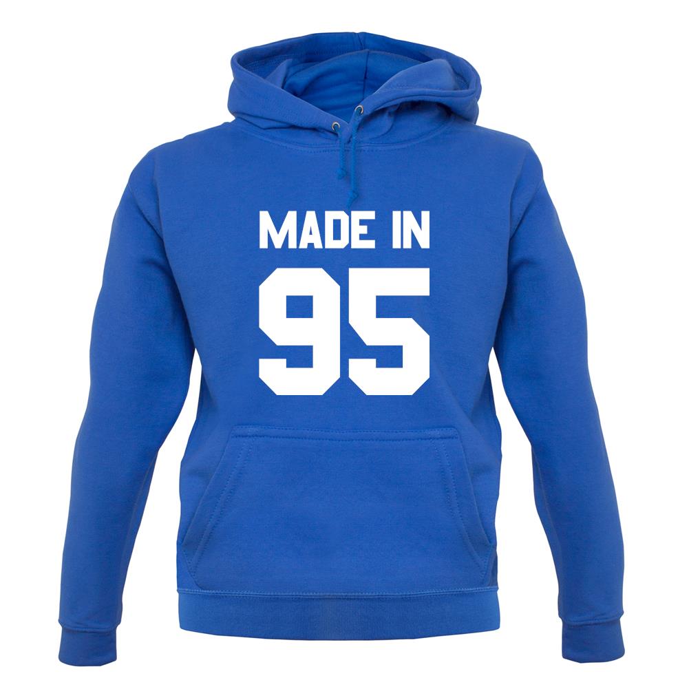 Made In '95 unisex hoodie Made In '95 unisex hoodie