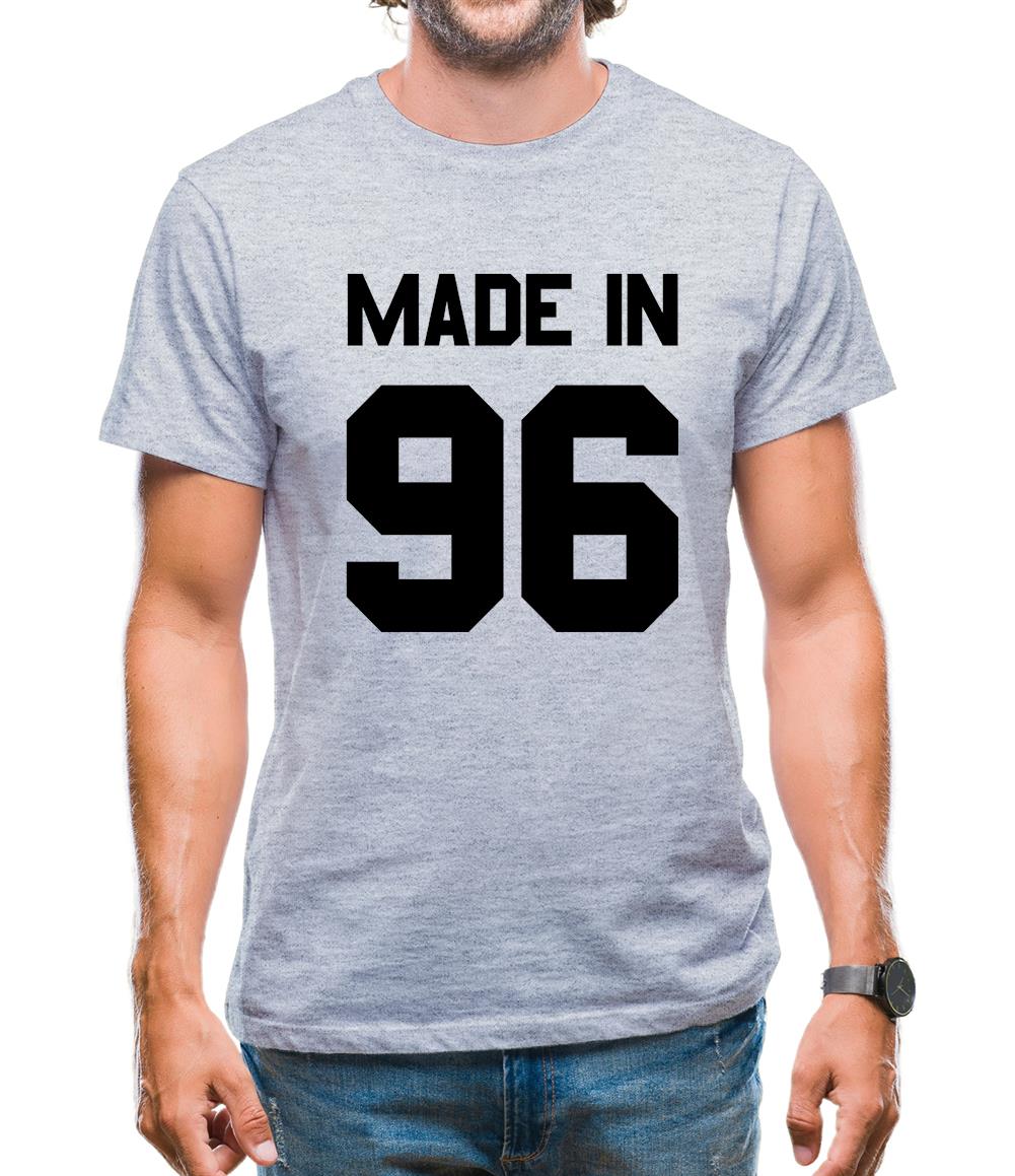 Made In '96 Mens T-Shirt Made In '96 Mens T-Shirt