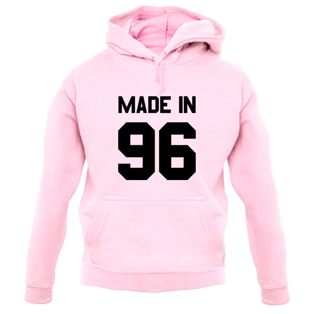 Made In '96 unisex hoodie Made In '96 unisex hoodie