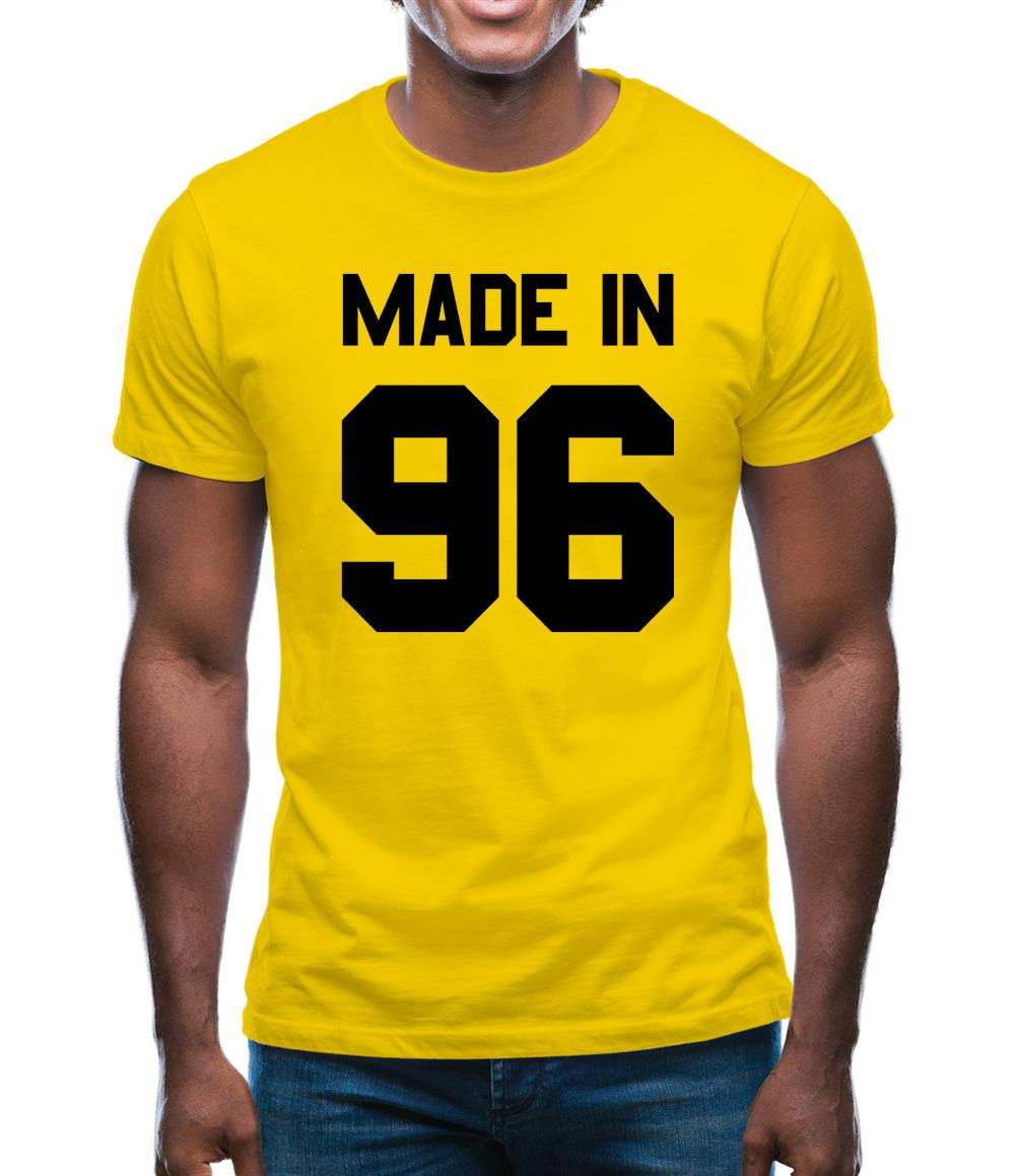 Made In '96 Mens T-Shirt Made In '96 Mens T-Shirt