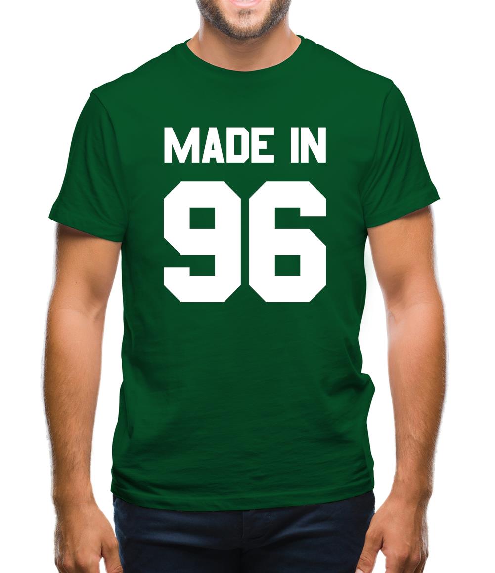 Made In '96 Mens T-Shirt Made In '96 Mens T-Shirt
