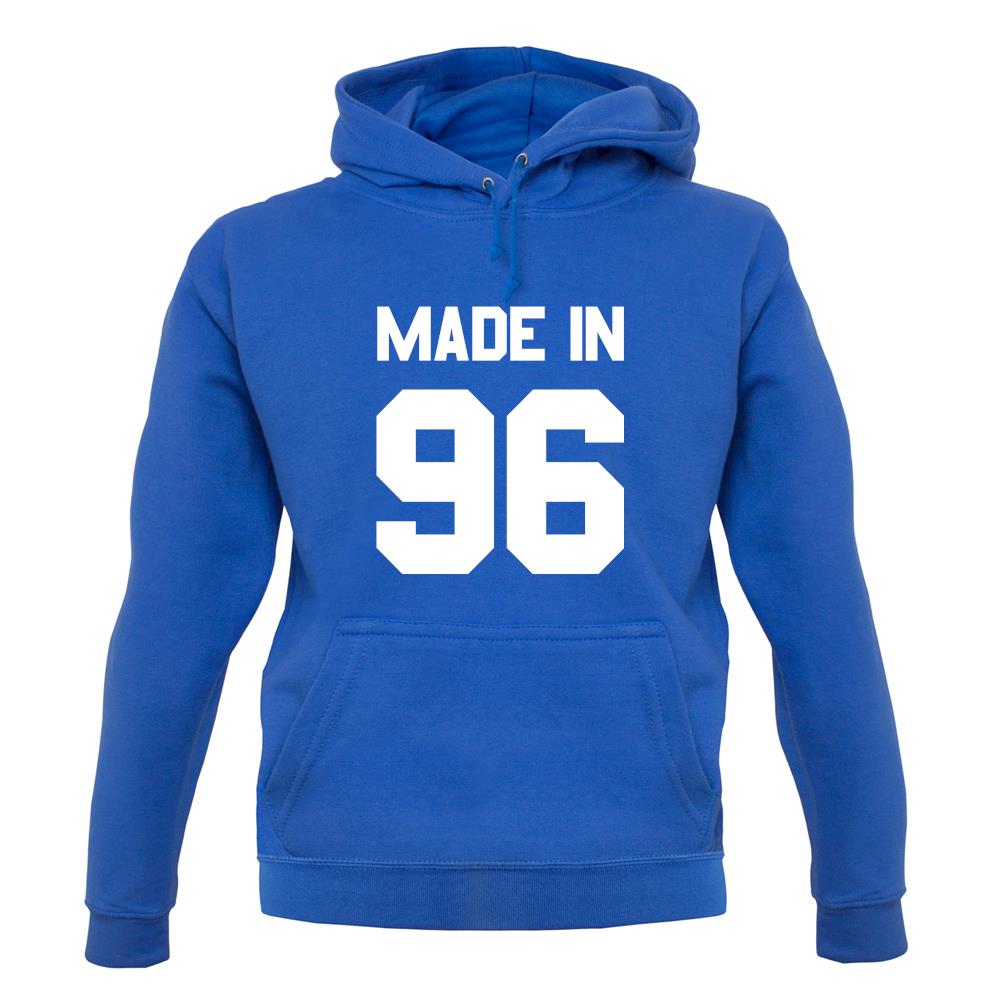 Made In '96 unisex hoodie Made In '96 unisex hoodie