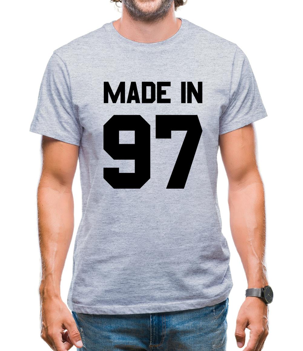 Made In '97 Mens T-Shirt Made In '97 Mens T-Shirt