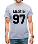 Made In '97 Mens T-Shirt