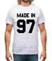 Made In '97 Mens T-Shirt