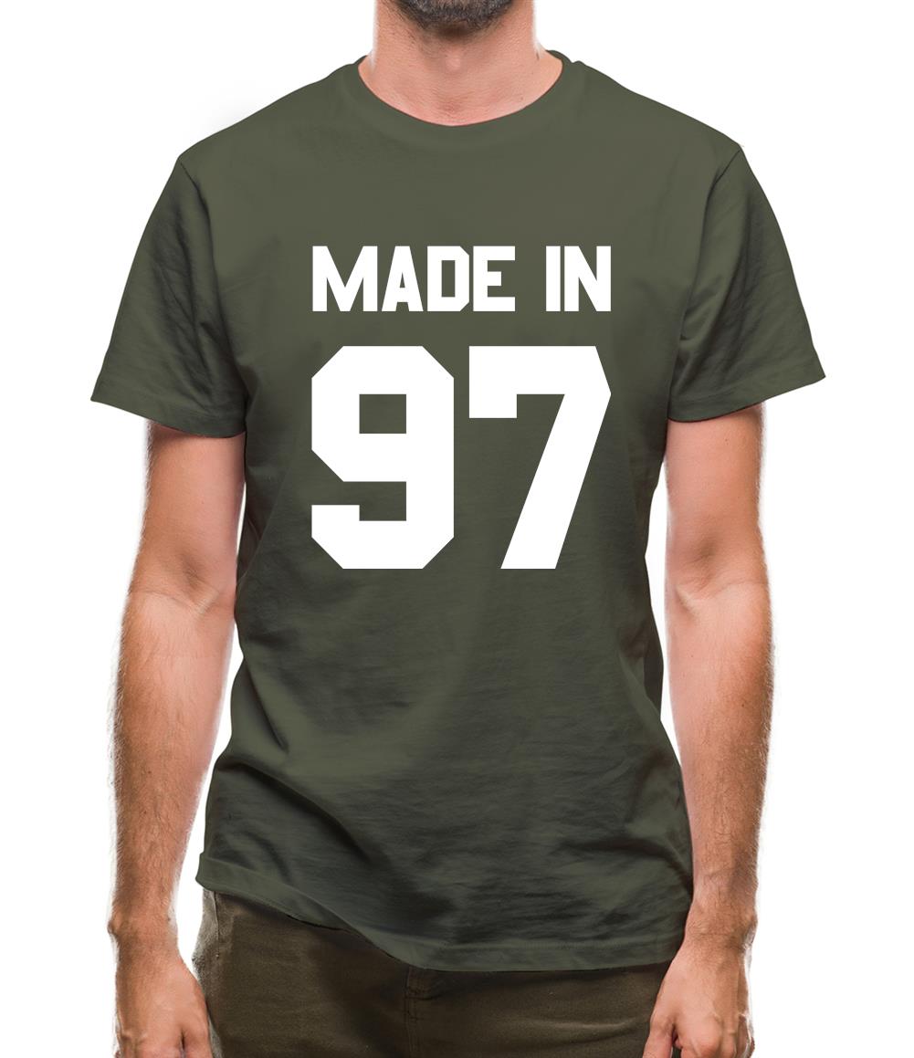 Made In '97 Mens T-Shirt Made In '97 Mens T-Shirt