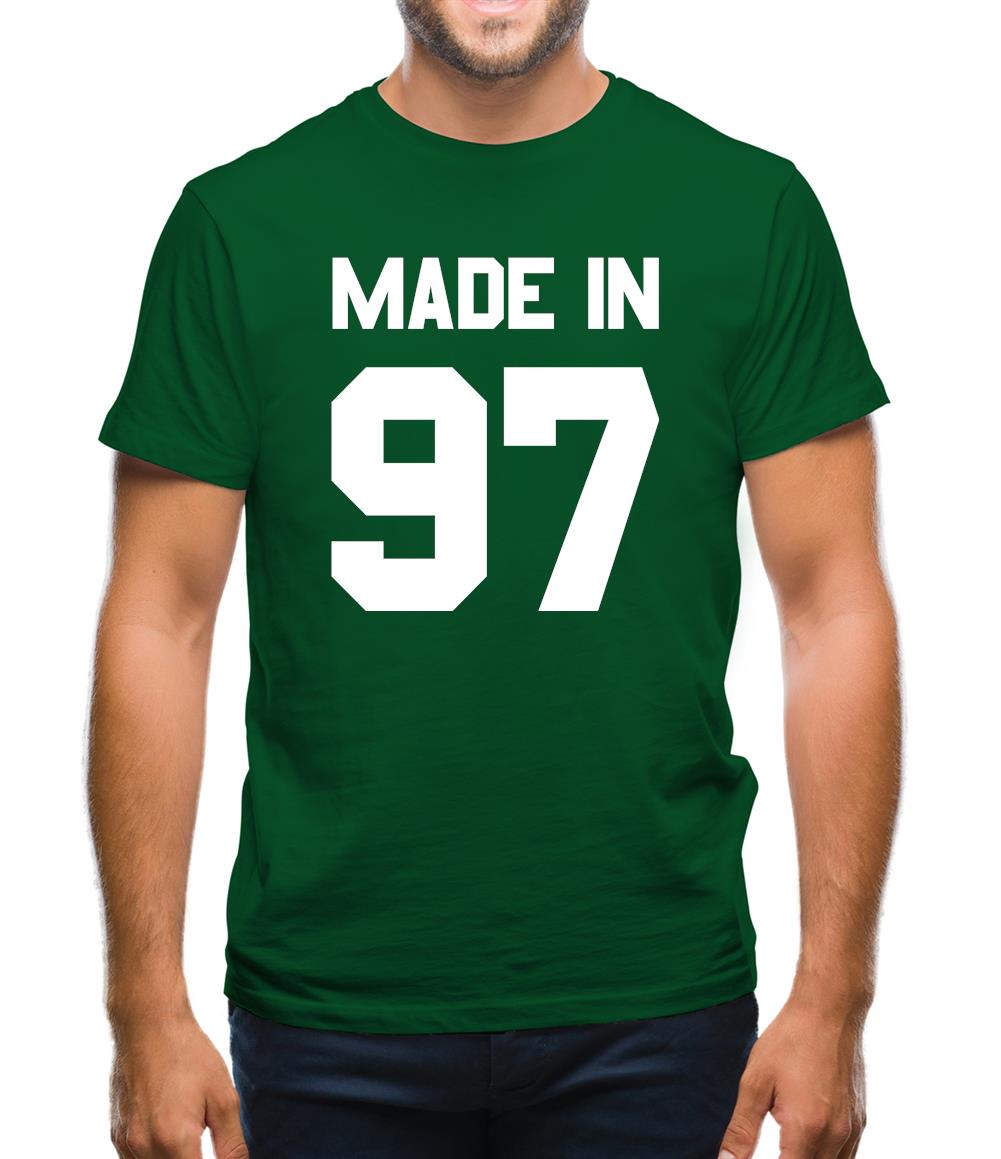 Made In '97 Mens T-Shirt Made In '97 Mens T-Shirt