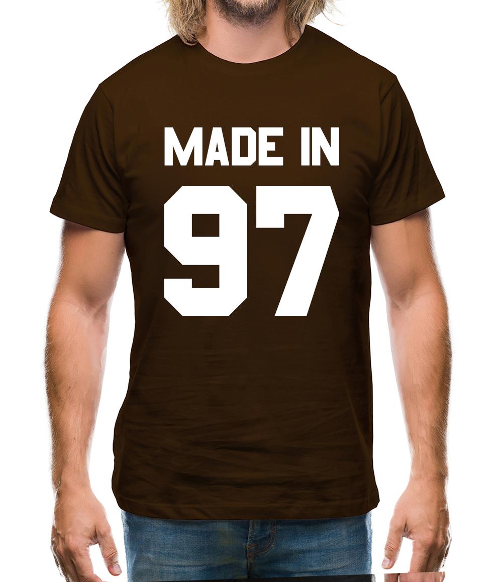 Made In '97 Mens T-Shirt Made In '97 Mens T-Shirt