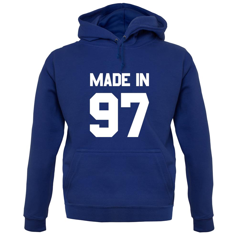 Made In '97 unisex hoodie Made In '97 unisex hoodie