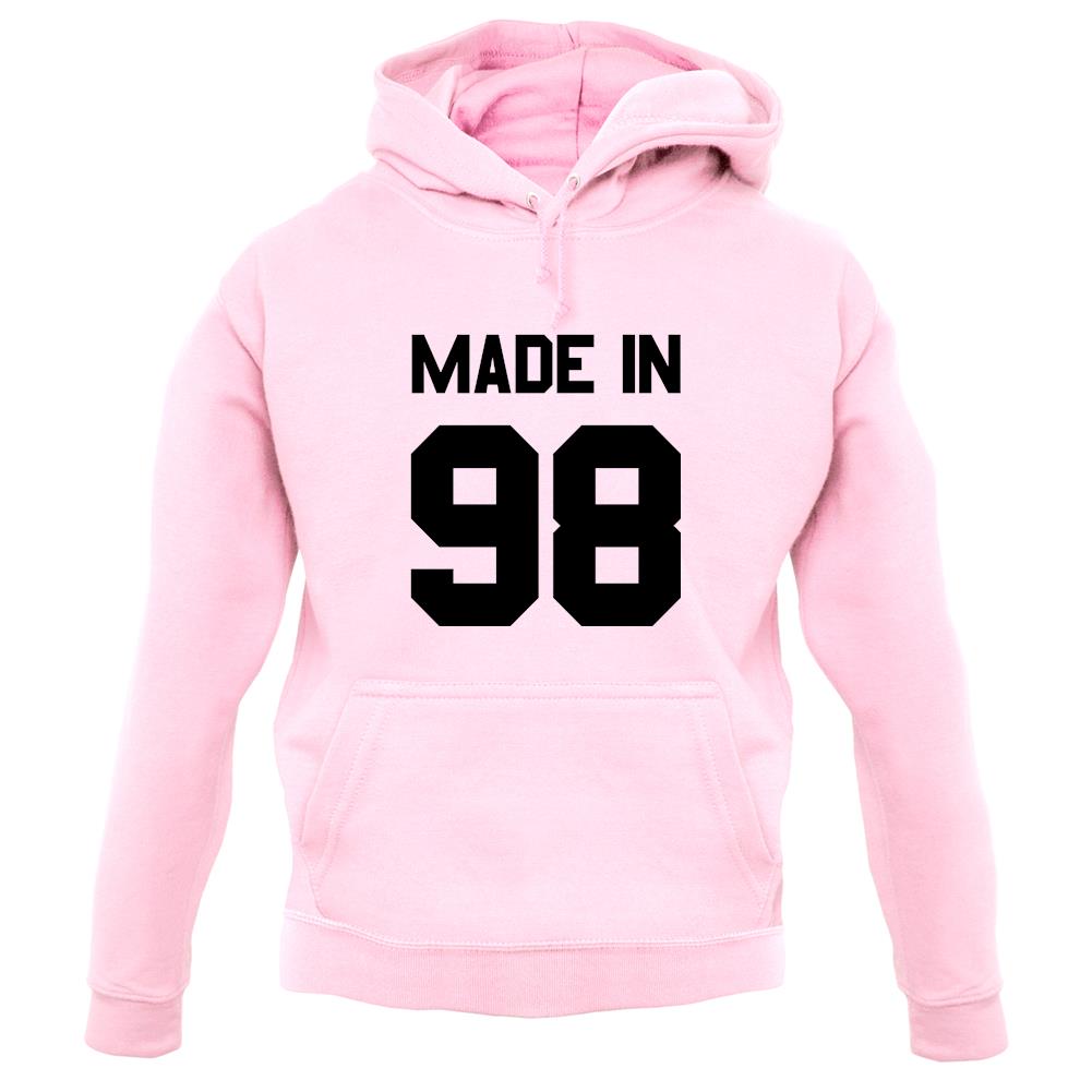 Made In '98 unisex hoodie Made In '98 unisex hoodie