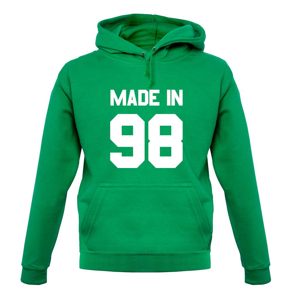 Made In '98 unisex hoodie Made In '98 unisex hoodie