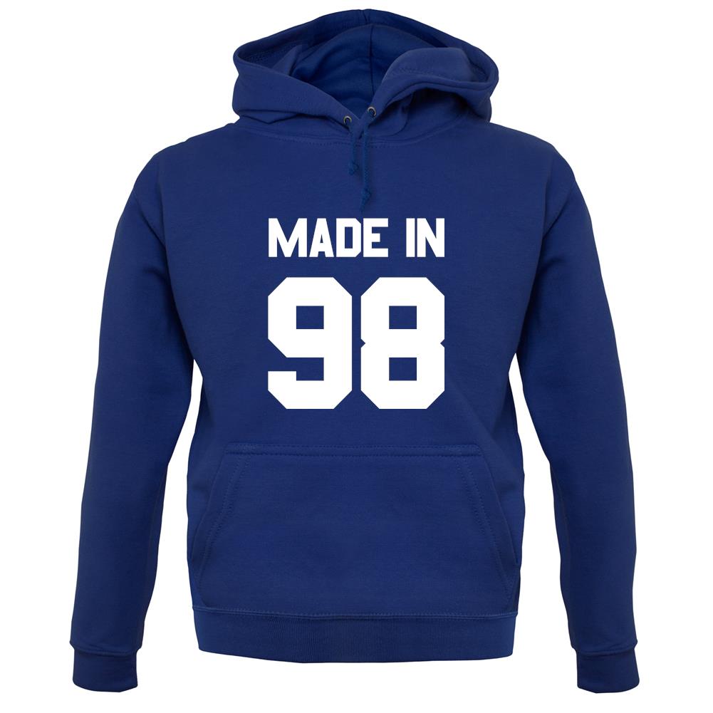 Made In '98 unisex hoodie Made In '98 unisex hoodie