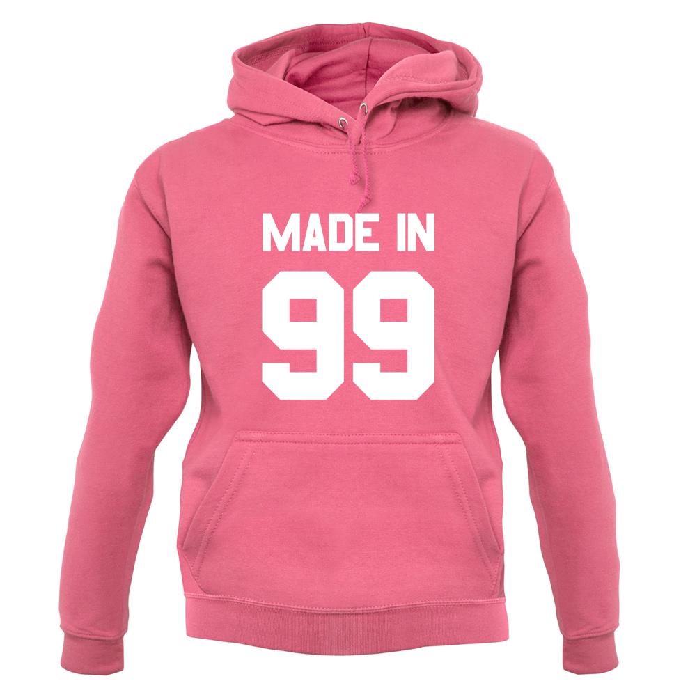 Made In '99 unisex hoodie Made In '99 unisex hoodie
