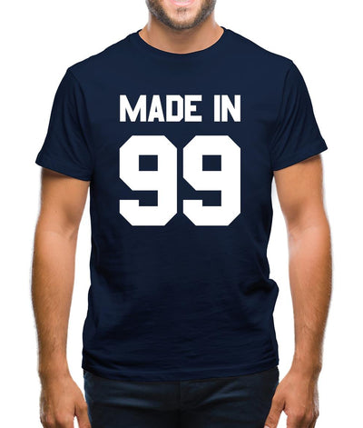 Made In '99 Mens T-Shirt