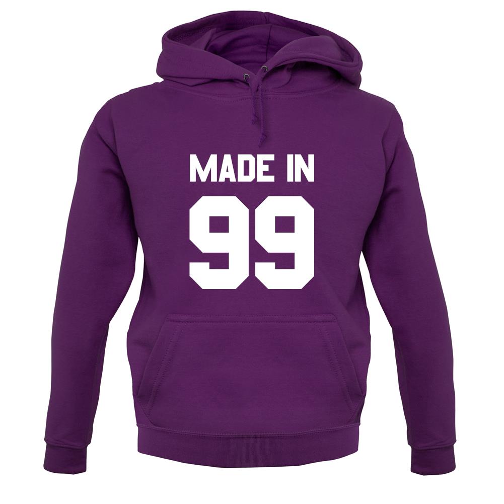 Made In '99 unisex hoodie Made In '99 unisex hoodie