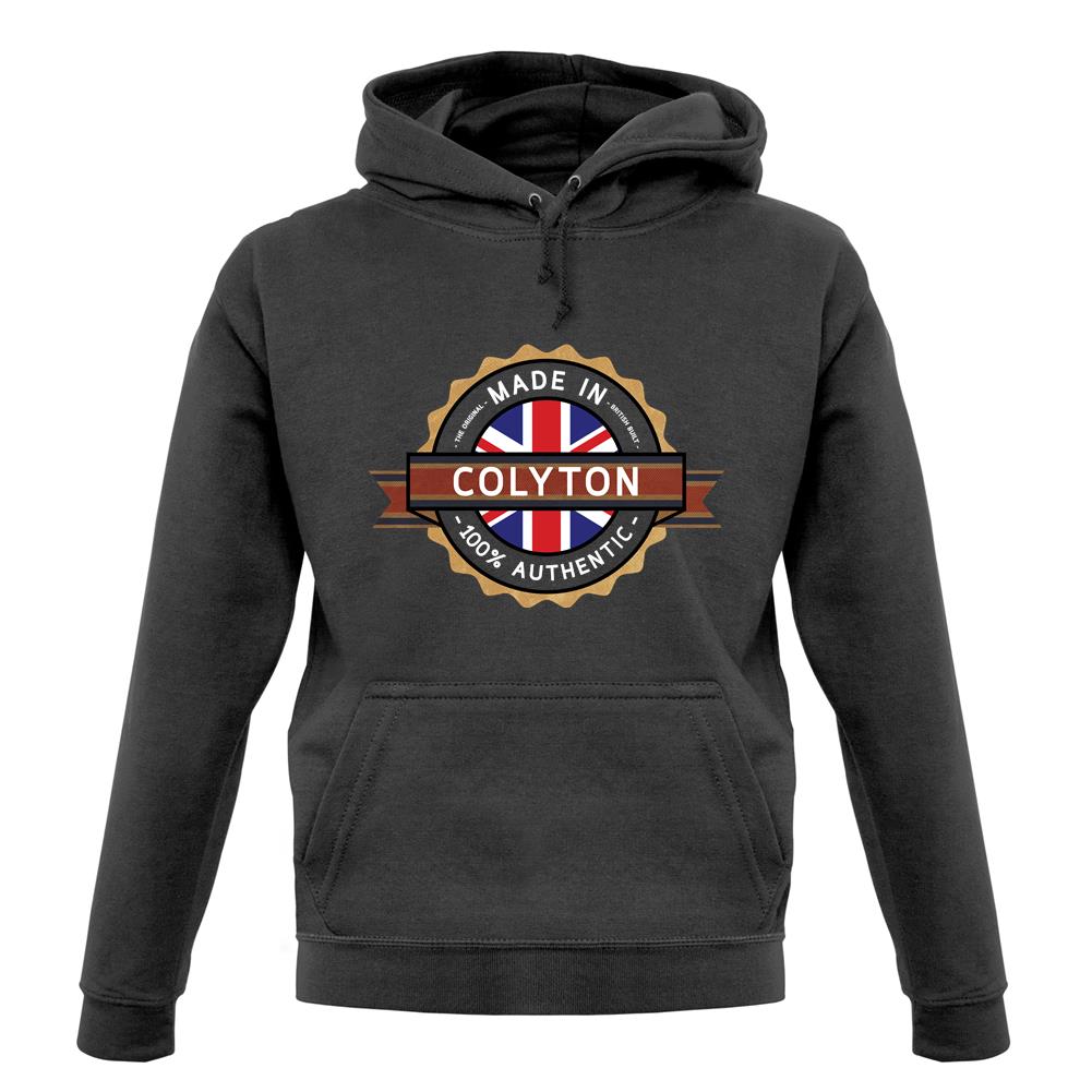 Made In Colyton 100% Authentic unisex hoodie Made In Colyton 100% Authentic unisex hoodie