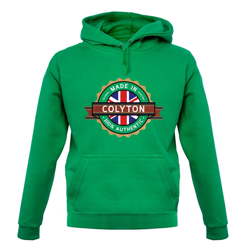Made In Colyton 100% Authentic unisex hoodie Made In Colyton 100% Authentic unisex hoodie
