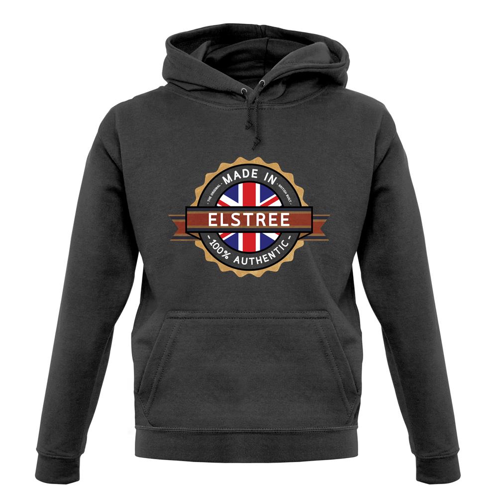 Made In Elstree 100% Authentic unisex hoodie Made In Elstree 100% Authentic unisex hoodie