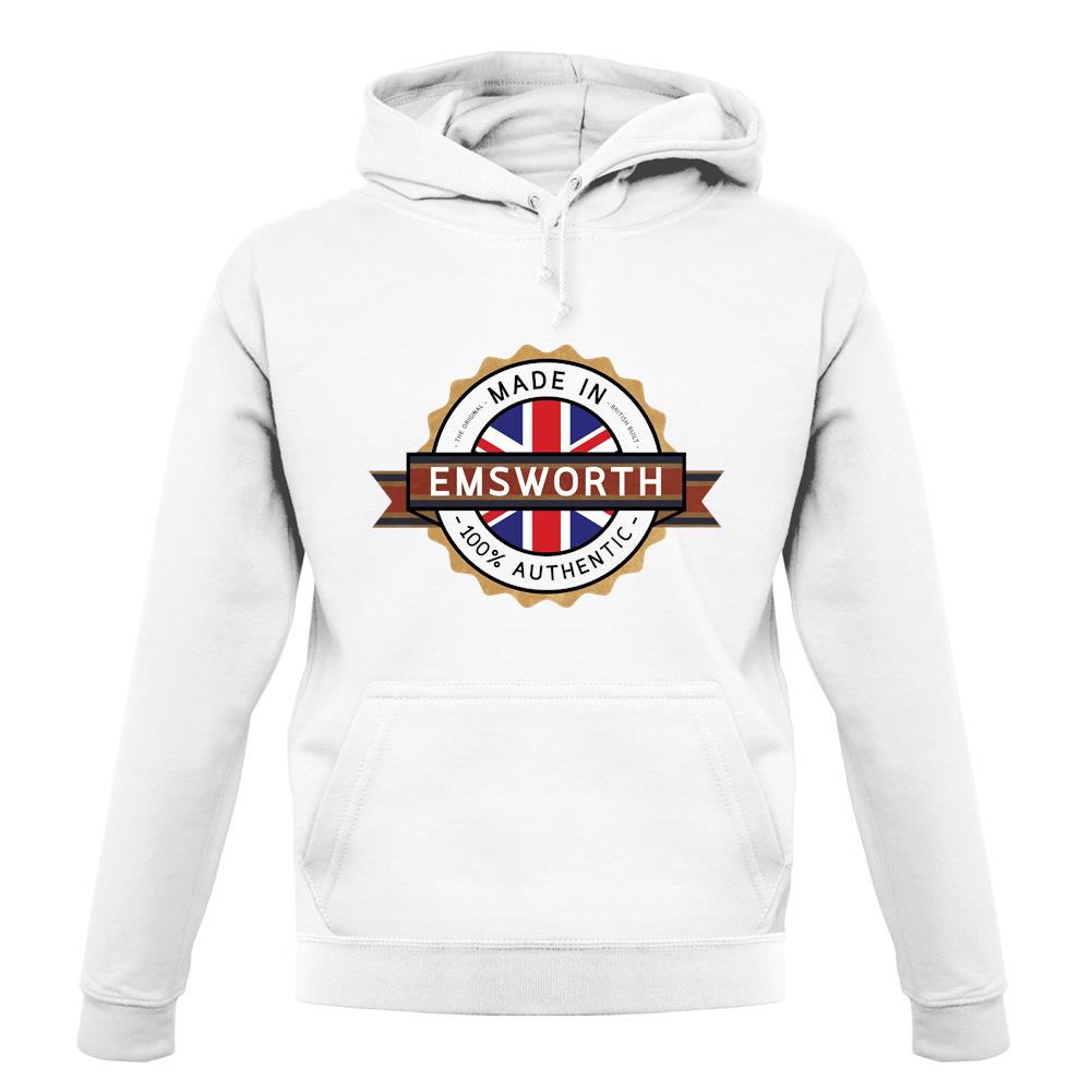 Made In Emsworth 100% Authentic unisex hoodie Made In Emsworth 100% Authentic unisex hoodie