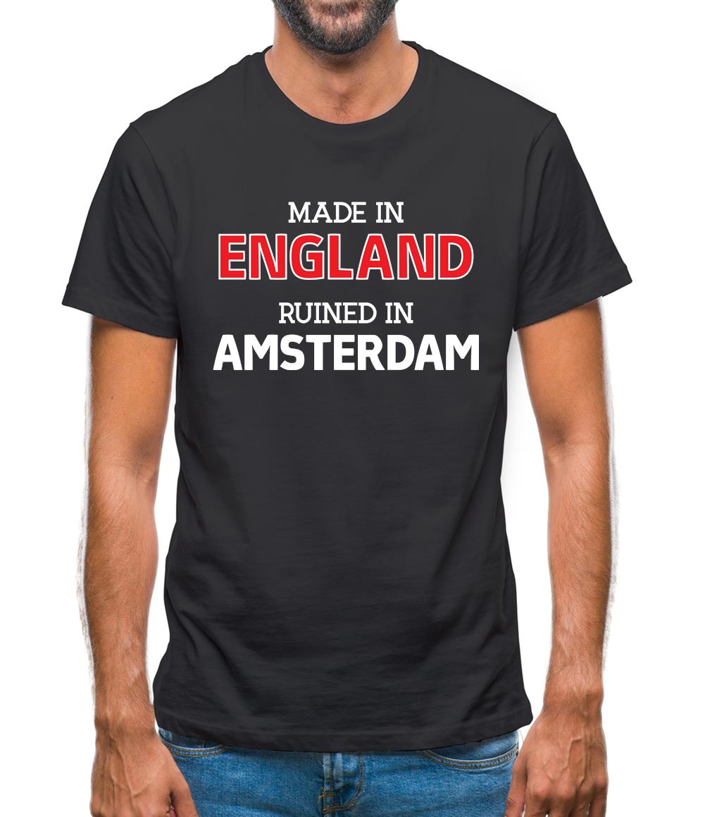 Ruined In Amsterdam Mens T-Shirt Ruined In Amsterdam Mens T-Shirt