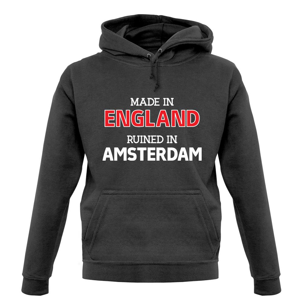 Ruined In Amsterdam unisex hoodie Ruined In Amsterdam unisex hoodie