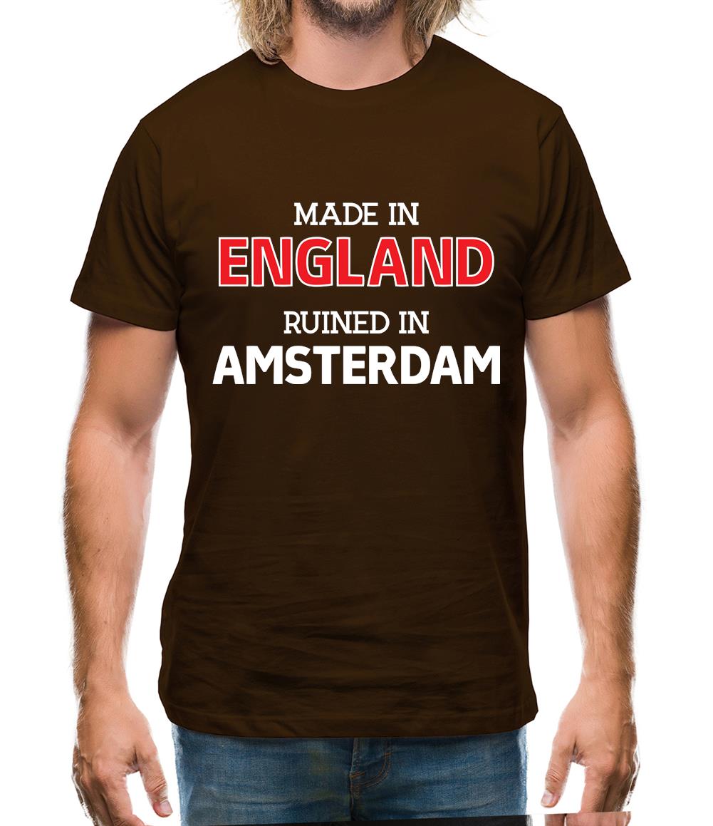 Ruined In Amsterdam Mens T-Shirt