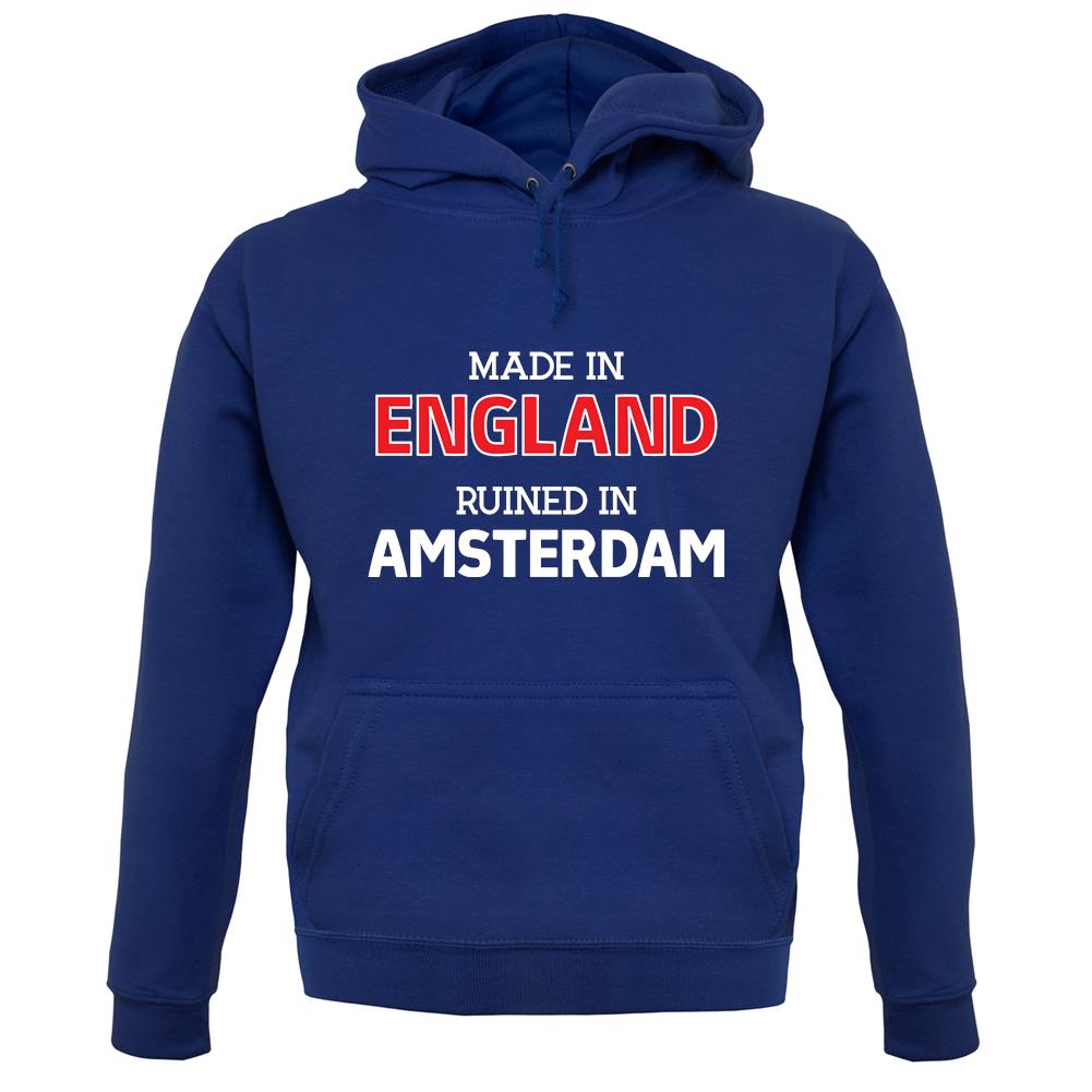 Ruined In Amsterdam unisex hoodie Ruined In Amsterdam unisex hoodie