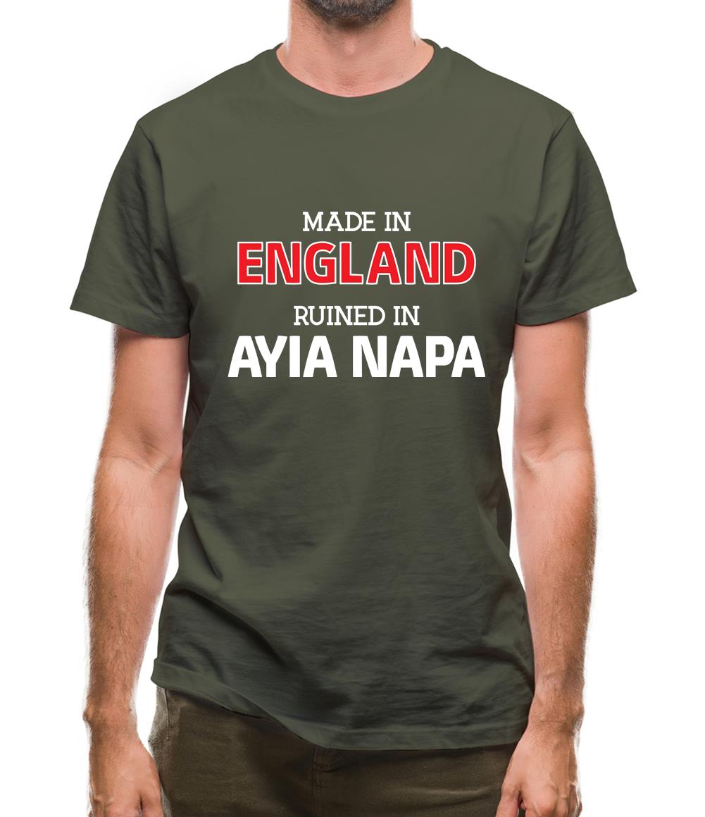 Ruined In Ayia Napa Mens T-Shirt Ruined In Ayia Napa Mens T-Shirt