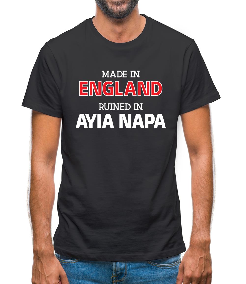 Ruined In Ayia Napa Mens T-Shirt Ruined In Ayia Napa Mens T-Shirt