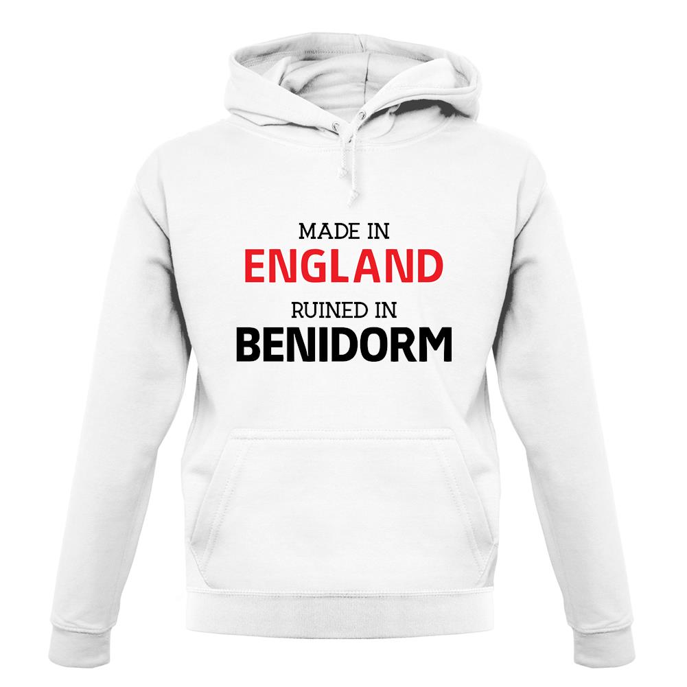 Ruined In Benidorm unisex hoodie Ruined In Benidorm unisex hoodie