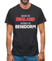 Ruined In Benidorm Mens T-Shirt Ruined In Benidorm Mens T-Shirt