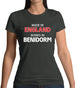 Ruined In Benidorm Womens T-Shirt Ruined In Benidorm Womens T-Shirt