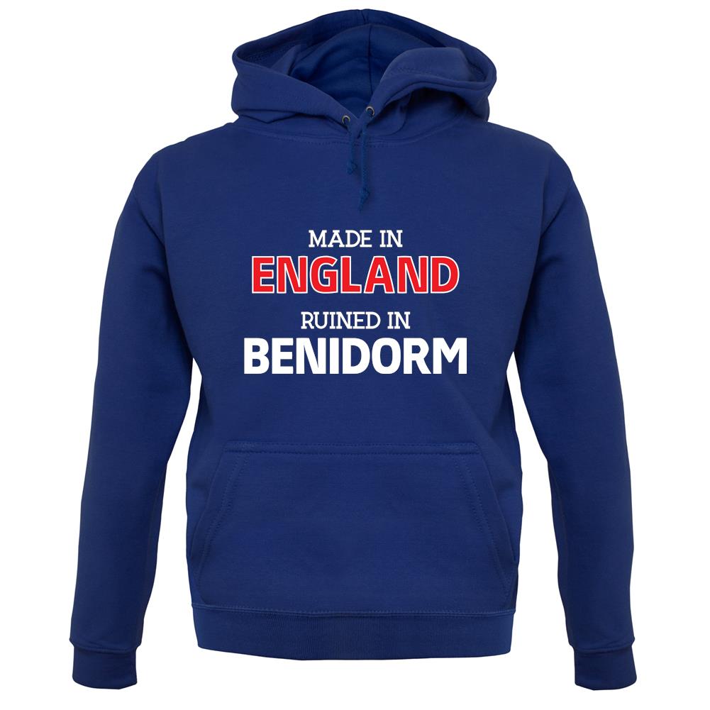 Ruined In Benidorm unisex hoodie Ruined In Benidorm unisex hoodie