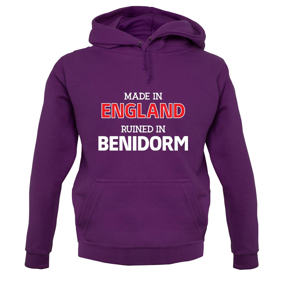Ruined In Benidorm unisex hoodie Ruined In Benidorm unisex hoodie
