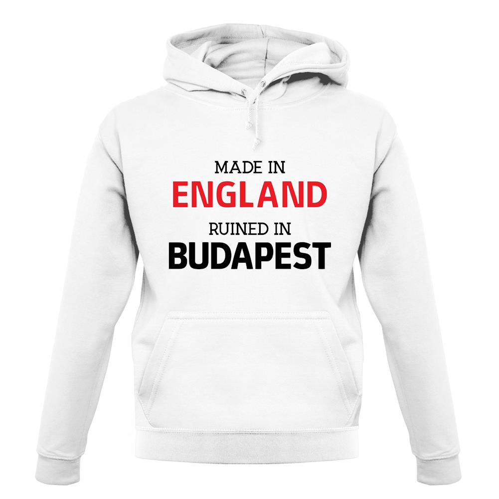 Ruined In Budapest unisex hoodie Ruined In Budapest unisex hoodie