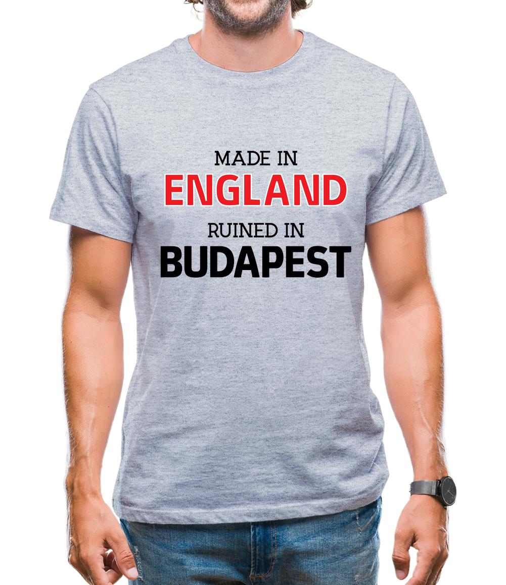 Ruined In Budapest Mens T-Shirt Ruined In Budapest Mens T-Shirt