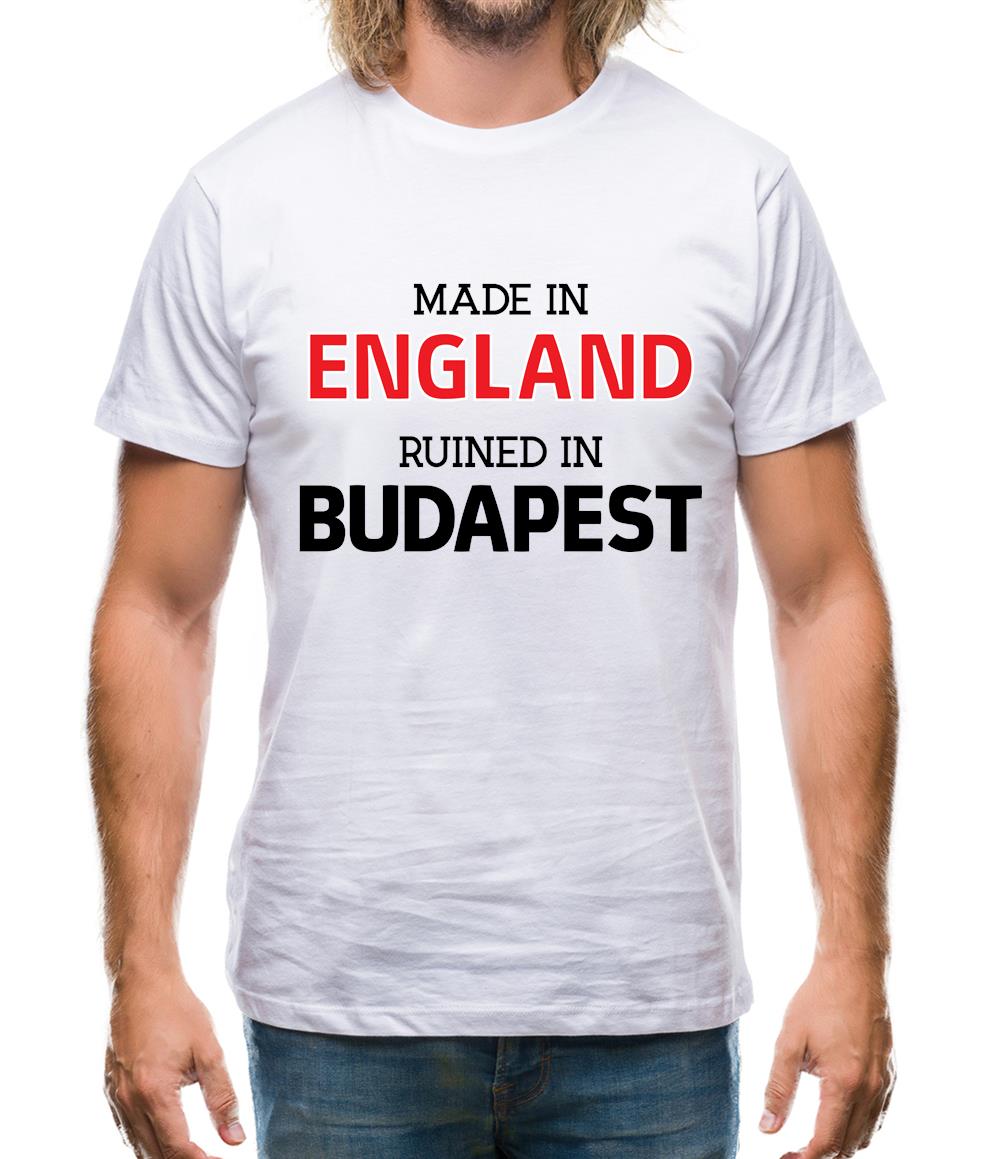 Ruined In Budapest Mens T-Shirt Ruined In Budapest Mens T-Shirt