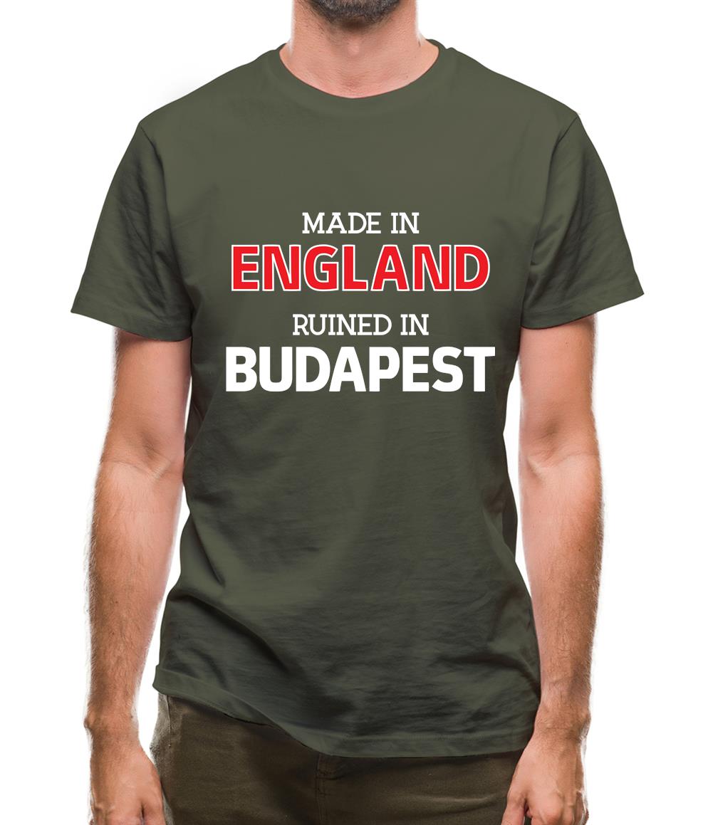 Ruined In Budapest Mens T-Shirt Ruined In Budapest Mens T-Shirt