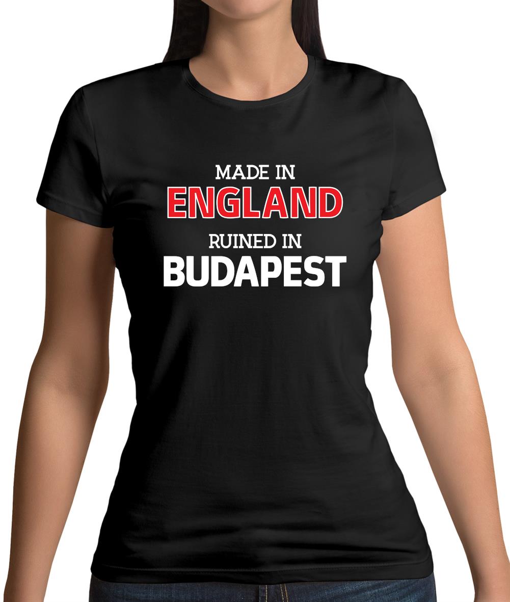 Ruined In Budapest Womens T-Shirt Ruined In Budapest Womens T-Shirt