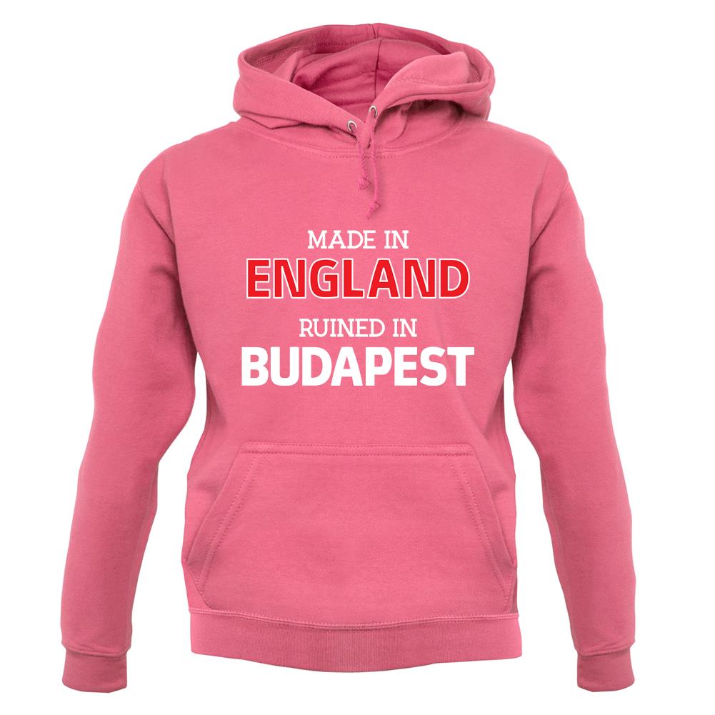 Ruined In Budapest unisex hoodie Ruined In Budapest unisex hoodie