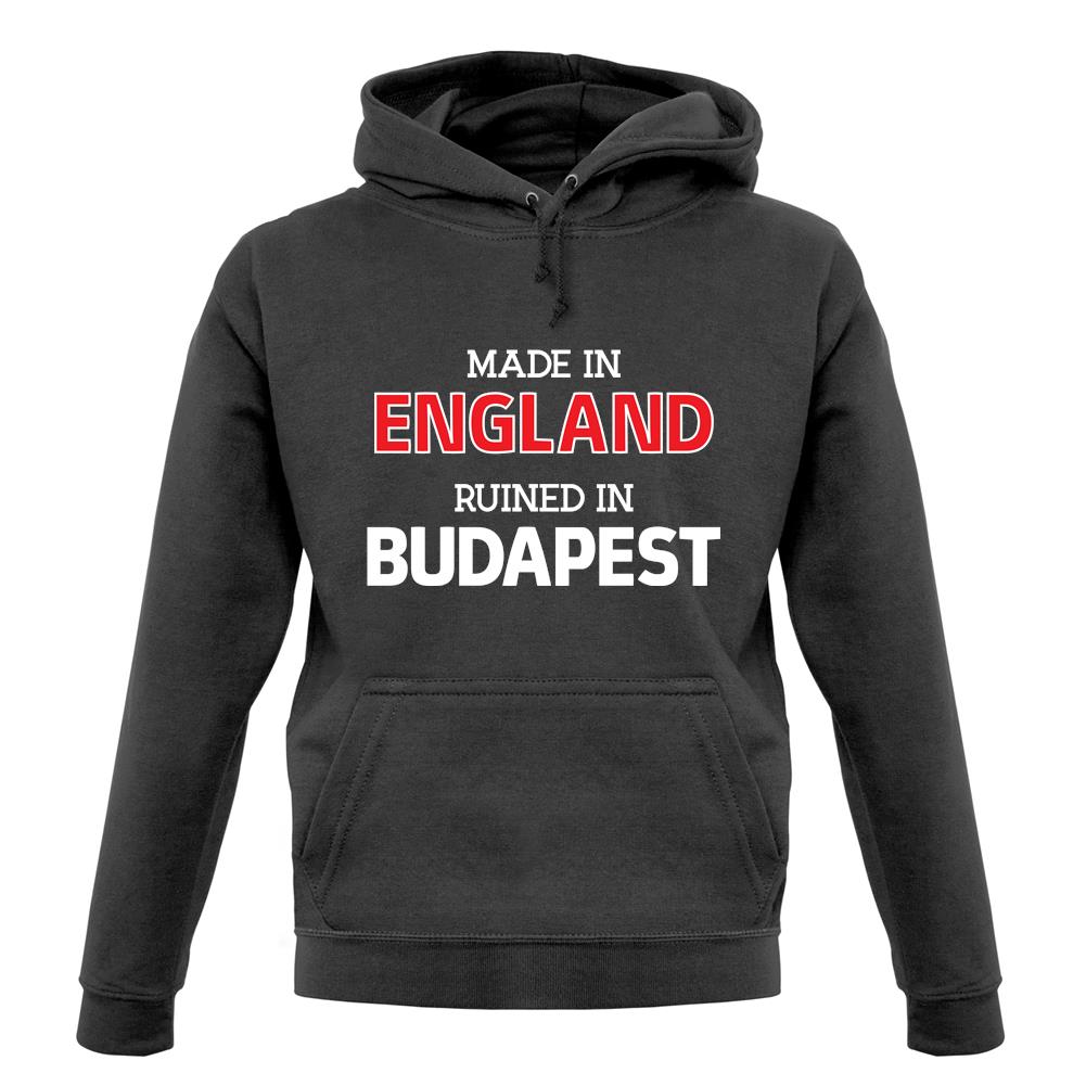 Ruined In Budapest unisex hoodie Ruined In Budapest unisex hoodie