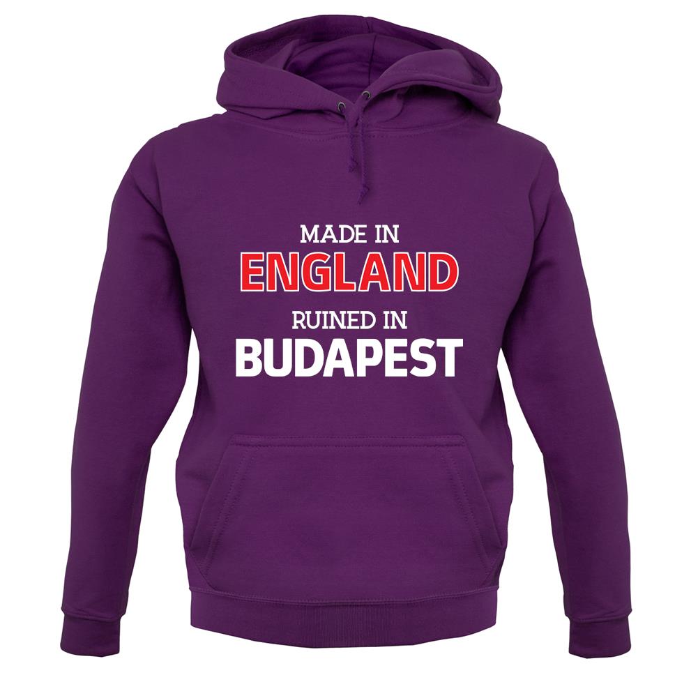 Ruined In Budapest unisex hoodie Ruined In Budapest unisex hoodie