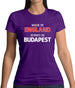 Ruined In Budapest Womens T-Shirt Ruined In Budapest Womens T-Shirt