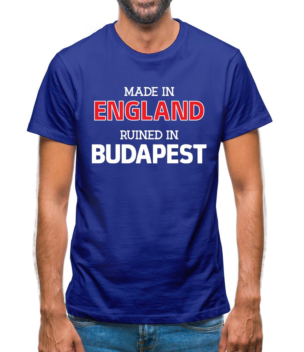 Ruined In Budapest Mens T-Shirt Ruined In Budapest Mens T-Shirt